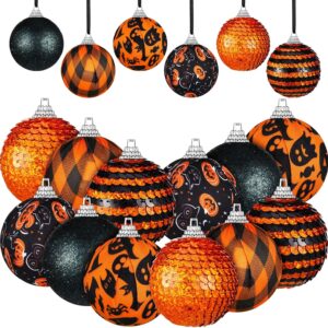 Halloween style ornaments